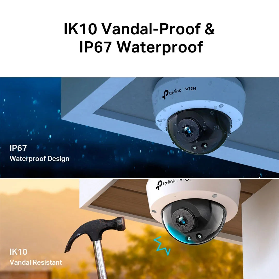TP-LINK VIGI C220I 4mm Cámara de Seguridad IP PoE 2MP