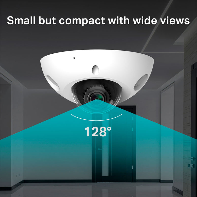TP-LINK VIGI C230I Mini 2.8mm Cámara de Seguridad IP PoE 3MP 2K
