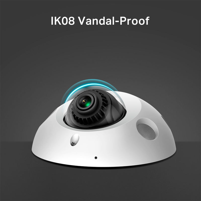 TP-LINK VIGI C230I Mini 2.8mm Cámara de Seguridad IP PoE 3MP 2K
