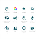 TP-LINK VIGI C250 2.8mm Cámara de Seguridad IP PoE 5MP 3K