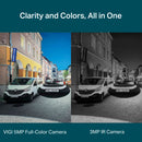 TP-LINK VIGI C250 2.8mm Cámara de Seguridad IP PoE 5MP 3K