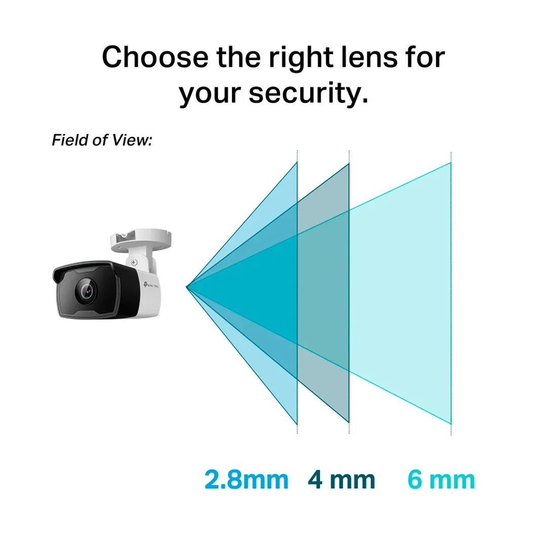 TP-LINK VIGI C330I 4mm Cámara de Seguridad IP PoE 3MP