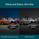 TP-LINK VIGI C340-W Cámara de Seguridad WIFI 4MP 2K+ 4mm