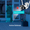 TP-LINK VIGI C340-W Cámara de Seguridad WIFI 4MP 2K+ 4mm