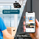 TP-LINK VIGI C340-W Cámara de Seguridad WIFI 4MP 2K+ 4mm