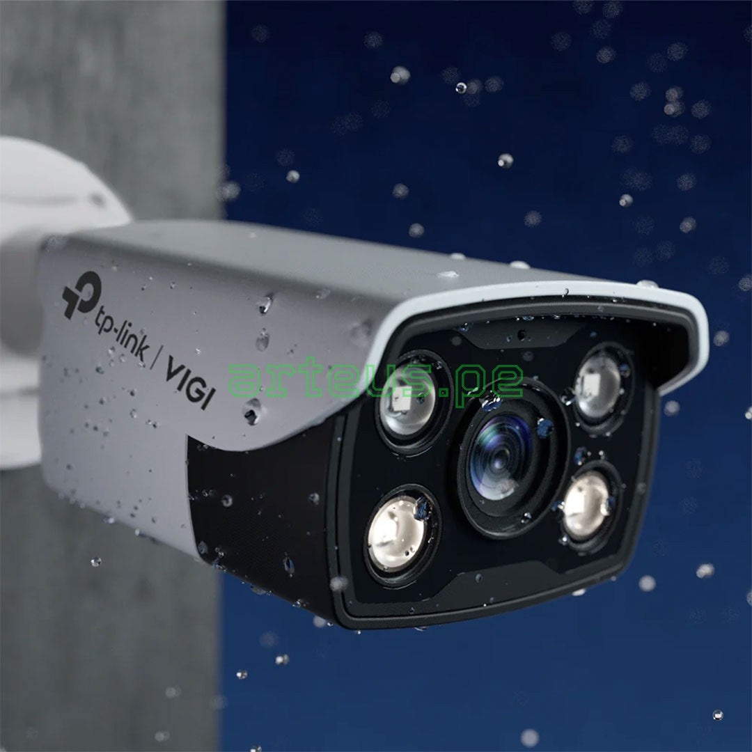 TP-LINK VIGI C350 4mm Cámara de Seguridad IP PoE 5MP 3K
