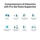 TP-LINK VIGI C350 4mm Cámara de Seguridad IP PoE 5MP 3K