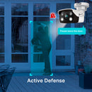 TP-LINK VIGI C350 4mm Cámara de Seguridad IP PoE 5MP 3K