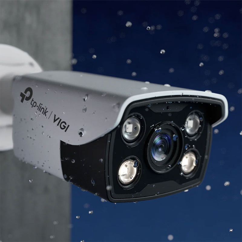 TP-LINK VIGI C350 6mm Cámara de Seguridad IP PoE 5MP 3K