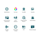 TP-LINK VIGI C350 6mm Cámara de Seguridad IP PoE 5MP 3K