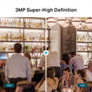 TP-LINK VIGI C430I 4mm Cámara de Seguridad IP PoE 3MP 2K