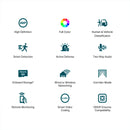 TP-LINK VIGI C440-W Cámara de Seguridad WIFI 4MP 2K+ 4mm