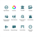 TP-LINK VIGI C450 4mm Cámara de Seguridad IP PoE 5MP 3K