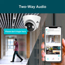 TP-LINK VIGI C450 4mm Cámara de Seguridad IP PoE 5MP 3K