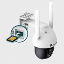 TP-LINK VIGI C540-4G Cámara de Seguridad WIFI 4MP 4G PT 360º 4mm