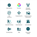 TP-LINK VIGI C540-4G Cámara de Seguridad WIFI 4MP 4G PT 360º 4mm