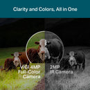 TP-LINK VIGI C540-4G Cámara de Seguridad WIFI 4MP 4G PT 360º 4mm