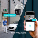 TP-LINK VIGI C540-4G Cámara de Seguridad WIFI 4MP 4G PT 360º 4mm