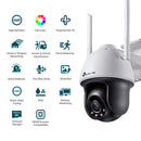 TP-LINK VIGI C540-W 4mm Cámara de Seguridad WIFI 4MP 2K+ 360º PT