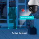 TP-LINK VIGI C540-W 4mm Cámara de Seguridad WIFI 4MP 2K+ 360º PT