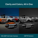 TP-LINK VIGI C540-W 4mm Cámara de Seguridad WIFI 4MP 2K+ 360º PT