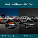 TP-LINK VIGI C540V Cámara de Seguridad IP PoE 4MP 360º PT doble lente