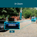 TP-LINK VIGI C540V Cámara de Seguridad IP PoE 4MP 360º PT doble lente