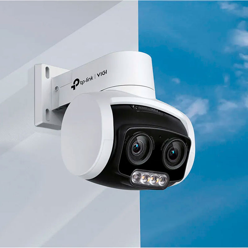 TP-LINK VIGI C540V Cámara de Seguridad IP PoE 4MP 360º PT doble lente