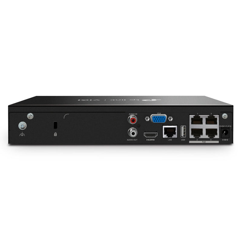 TP-LINK VIGI NK4P-T4425-2T Kit 4 Cámaras 4MP y NVR 4 Canales