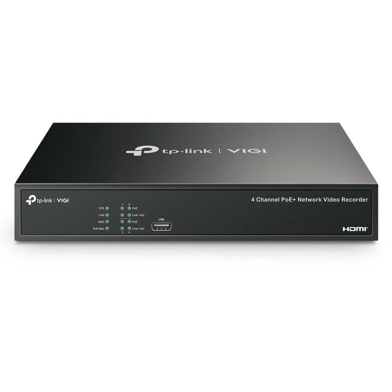 TP-LINK VIGI NK4P-T4425-2T Kit 4 Cámaras 4MP y NVR 4 Canales
