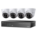 TP-LINK VIGI NK4P-T4425-2T Kit 4 Cámaras 4MP y NVR 4 Canales