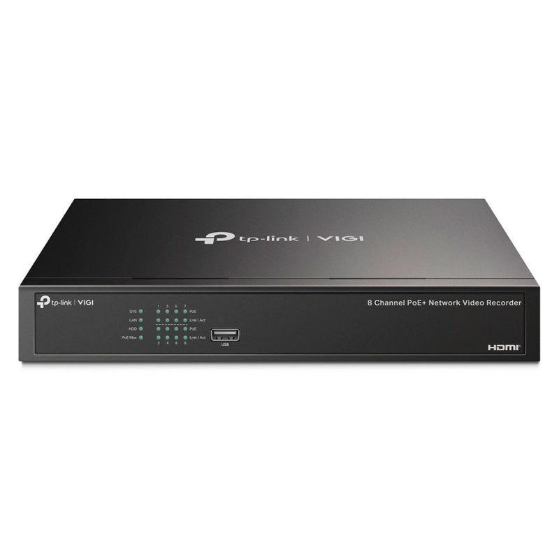 TP-LINK VIGI NK8MP-T6425-2T Kit 6 Cámaras 4MP y NVR 8 Canales