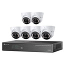 TP-LINK VIGI NK8MP-T6425-2T Kit 6 Cámaras 4MP y NVR 8 Canales