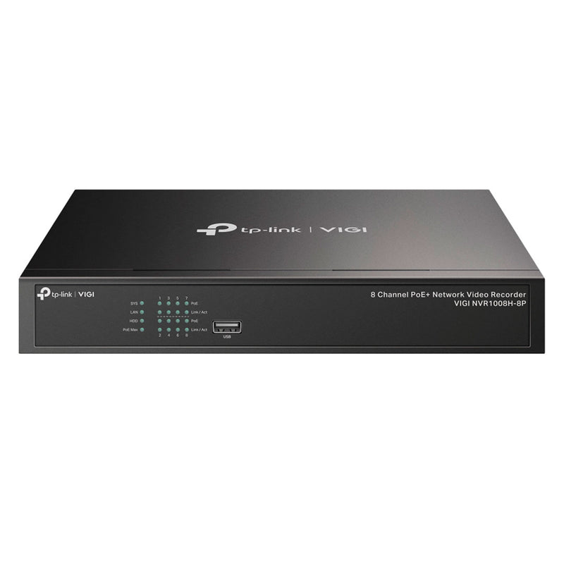TP-LINK VIGI NK8P-B434I Kit 4 Cámaras 3MP y NVR 8 Canales