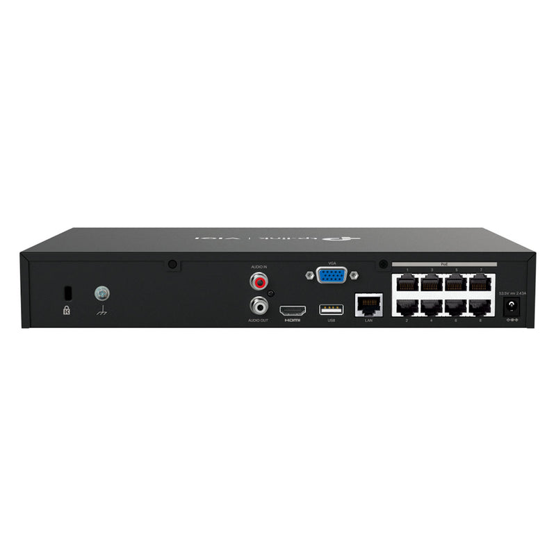 TP-LINK VIGI NVR1008H-8MP NVR 8 Canales PoE+ 4K