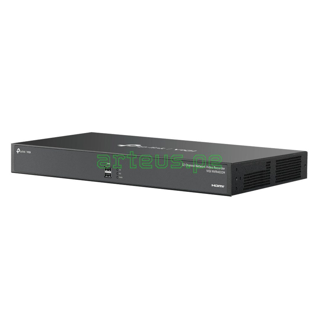 TP-LINK VIGI NVR1016H Grabador de Vídeo NVR 16 Canales
