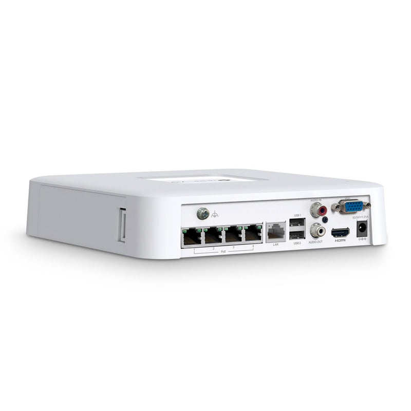 TP-LINK VIGI NVR1104H-4P Grabador de video NVR 4 canales PoE+ 4K