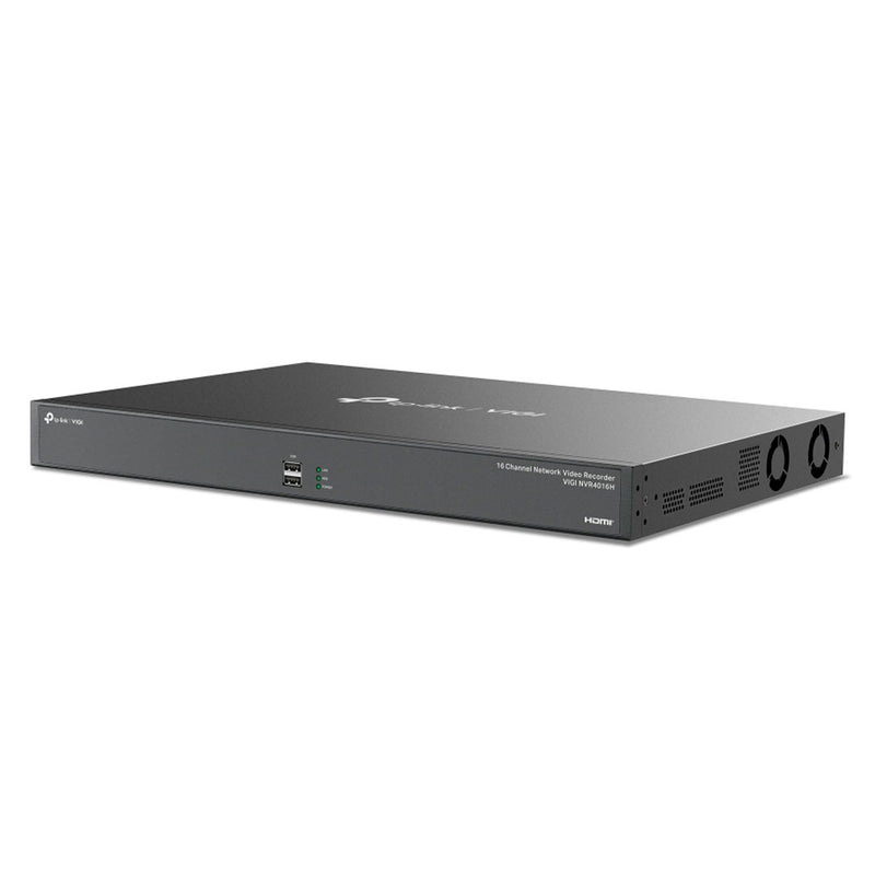 TP-LINK VIGI NVR4016H NVR 16 Canales 4K 4 Bahias SATA