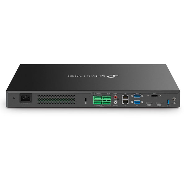 TP-LINK VIGI NVR4016H NVR 16 Canales 4K 4 Bahias SATA