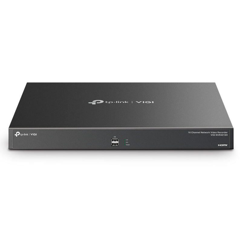 TP-LINK VIGI NVR4016H NVR 16 Canales 4K 4 Bahias SATA