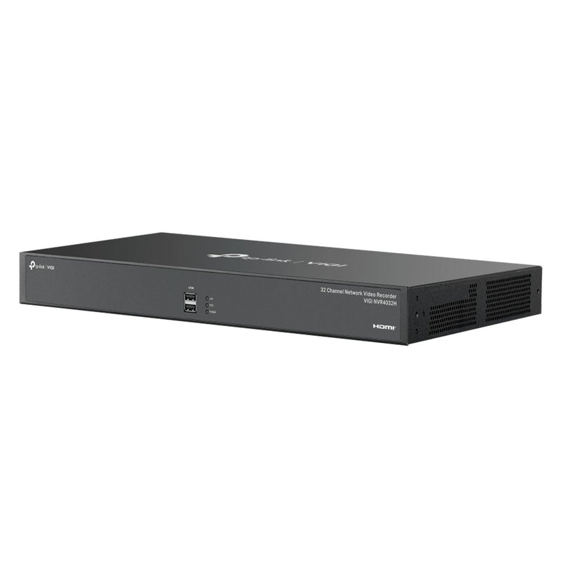 TP-LINK VIGI NVR4032H NVR 32 Canales 4K 4 Bahías SATA