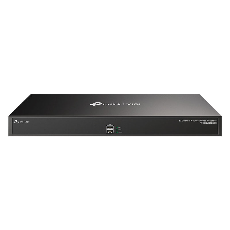 TP-LINK VIGI NVR4032H NVR 32 Canales 4K 4 Bahías SATA