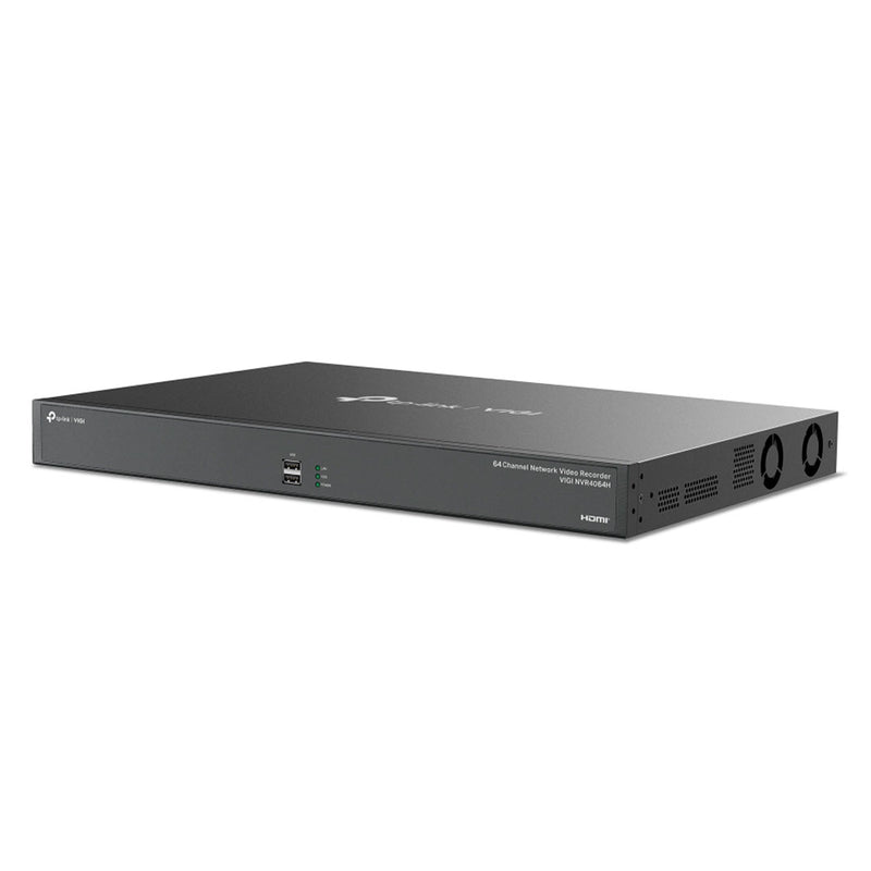 TP-LINK VIGI NVR4064H NVR 64 Canales 4K 4 Bahias SATA