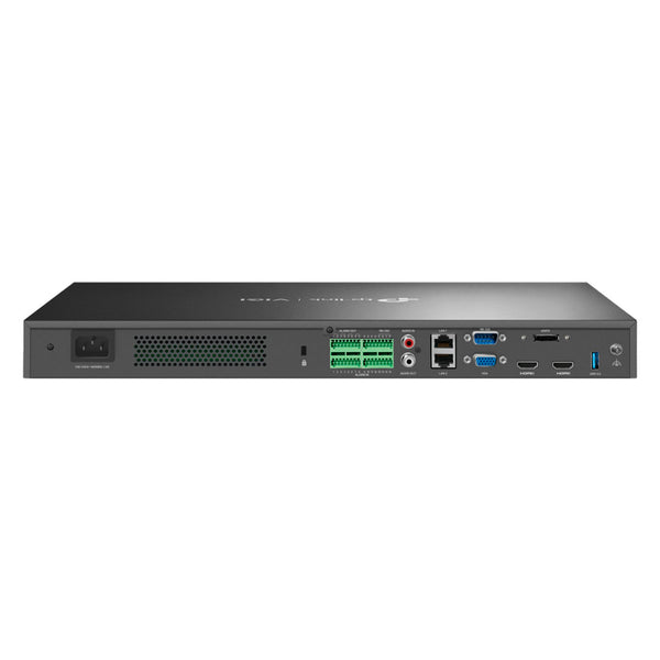 TP-LINK VIGI NVR4064H NVR 64 Canales 4K 4 Bahias SATA