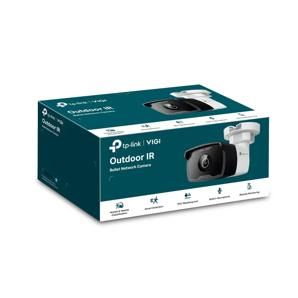 TP-LINK VIGI C340I 6mm Cámara de Seguridad IP PoE 4MP