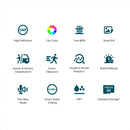 TP-LINK VIGI C350 2.8mm Cámara de Seguridad IP PoE 5MP 3K