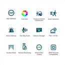 TP-LINK VIGI C440 2.8mm Cámara de Seguridad IP PoE 4MP 2K+