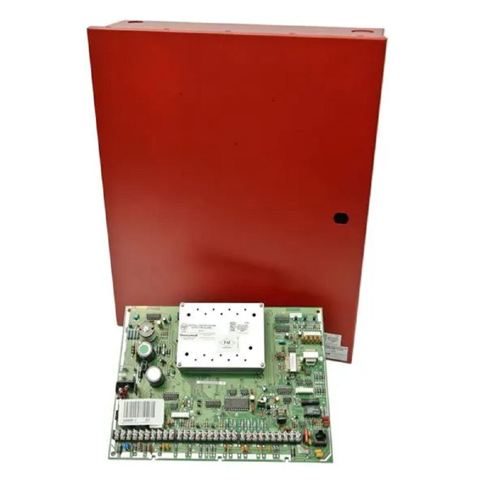 HONEYWELL RESIDEO VISTA32FBPT Panel hibrido de incendio e intrusión hasta 32 zonas cableadas o inalámbricas