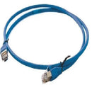3M VOL-6ASFL-L2B Patch cord Cat 6A F-UTP LSOH azul x 2mts
