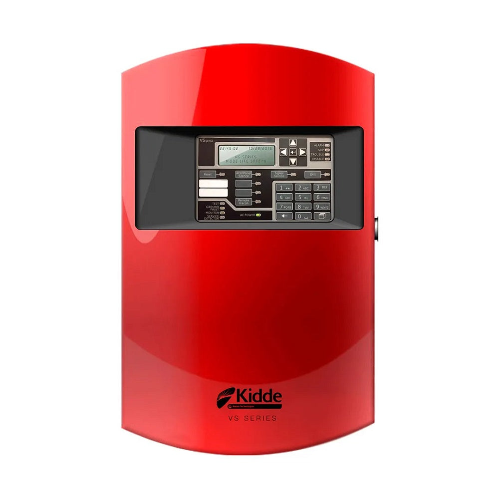 EDWARDS VS1-R-2 Panel de alarma contra incendio direccionable de 64 puntos